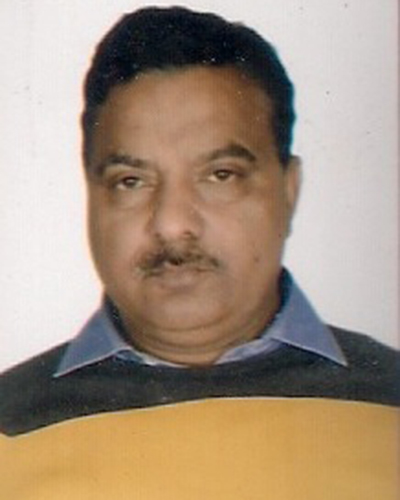 Prof. Pushpendra Kumar Tripathi